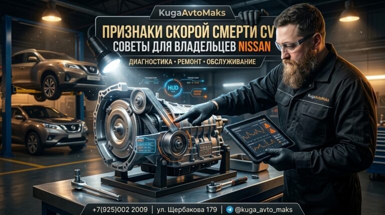 Как понять, что вариатор скоро умрёт: советы по ремонту для владельцев Nissan