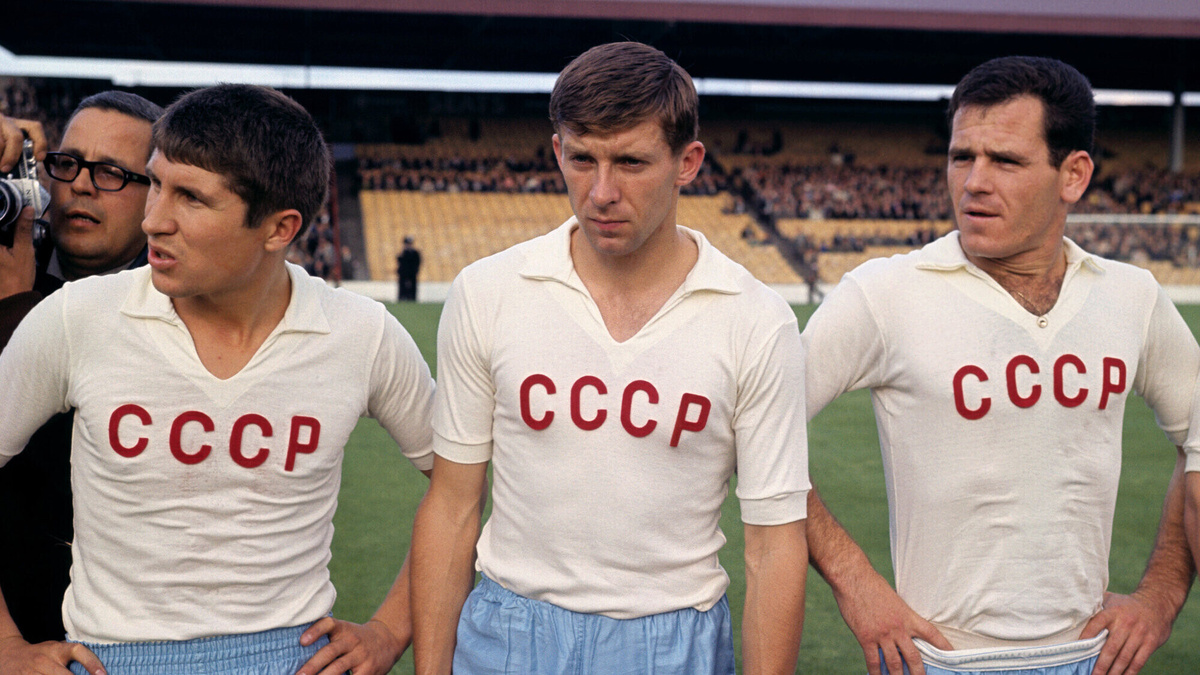 футболисты СССР