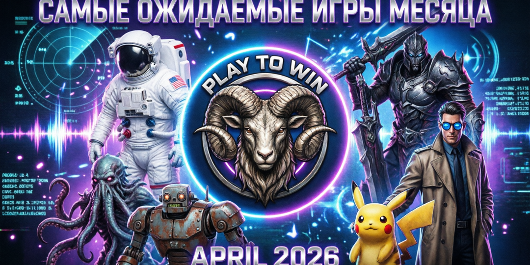 🎮 Главные игры апреля 2026: Самые ожидаемые релизы месяца
