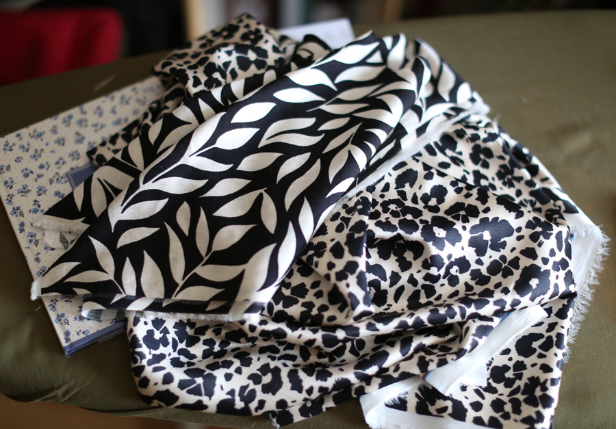 Ткани, 2 отреза 