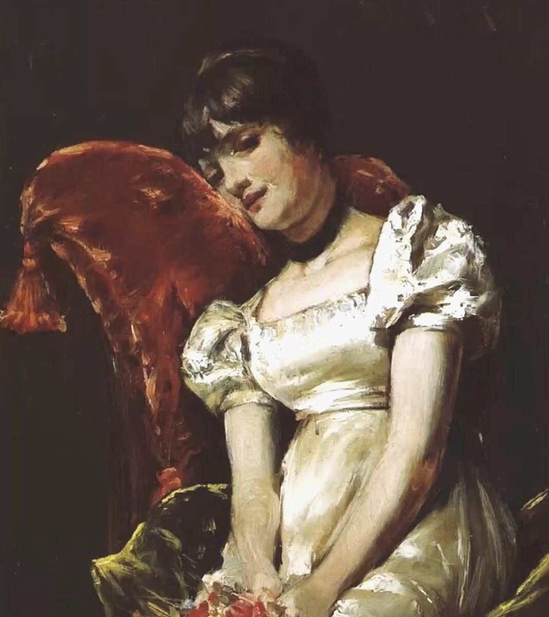 Художник Уильям Чейз.