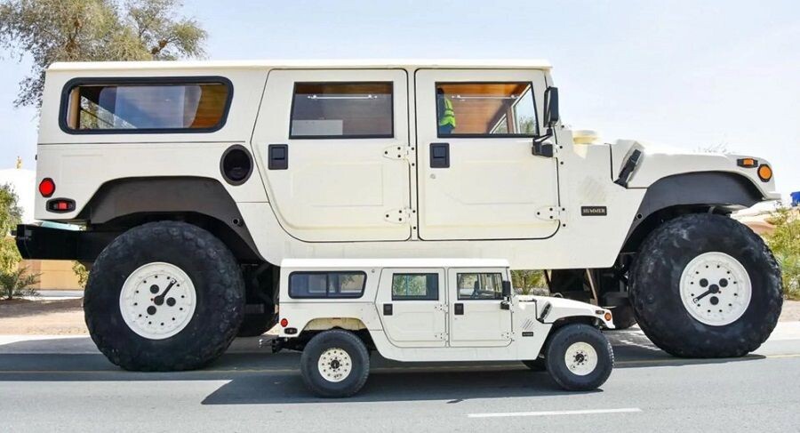 Самый безумный Hummer в истории: почему у него отдельный дизельный двигатель на каждое колесо?
