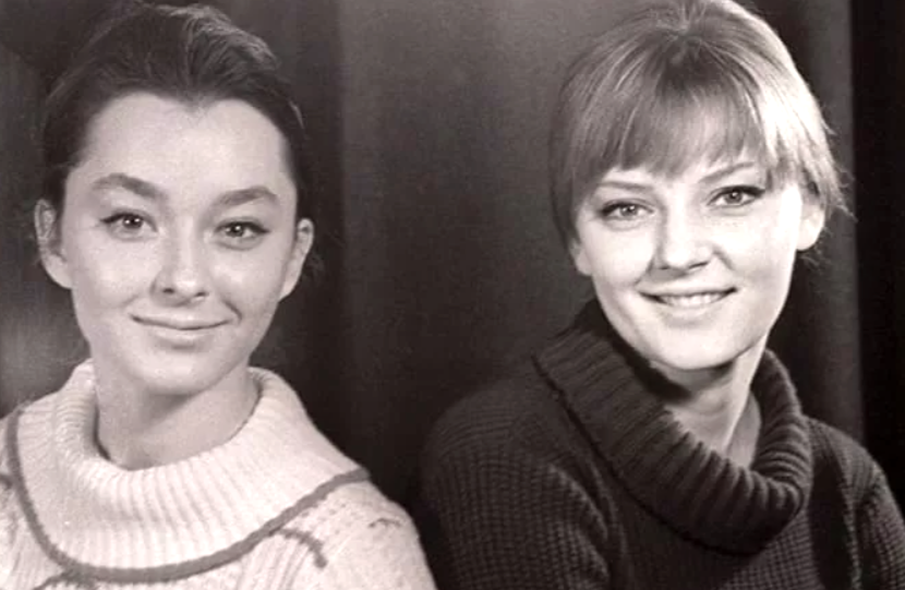 на фото Анастасия Вертинская (слева) и Марианна Вертинская (справа)