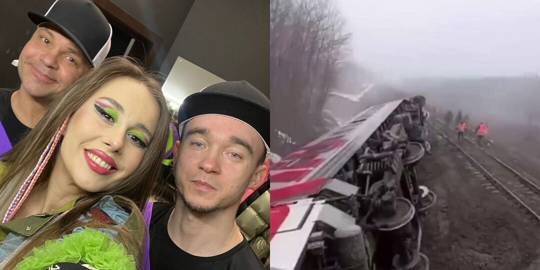 Группа «Демо» вышла на связь после ЧП с перевернувшимся поездом под Ульяновском