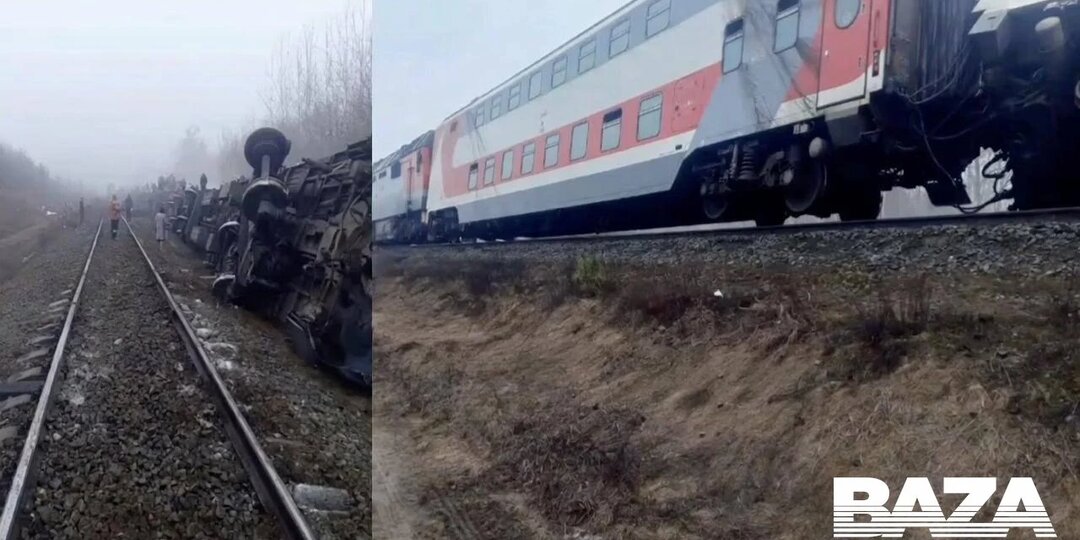 Крушение пассажирского поезда в Ульяновской области 3 апреля: 7 вагонов сошли с рельсов, пострадавшие, причины, видео