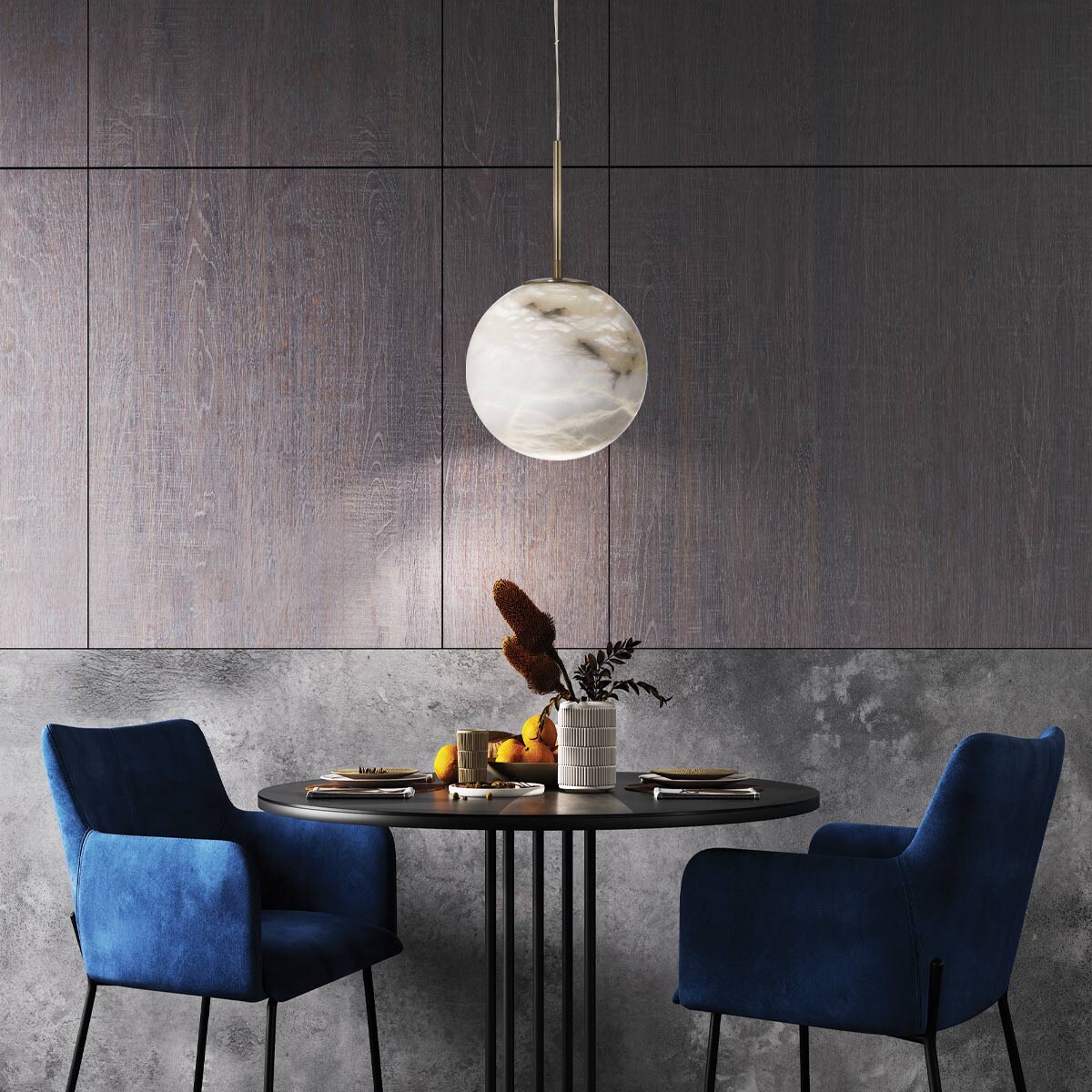 Подвесной светильник Eurofase QN-KEPLER-1P-M-BG