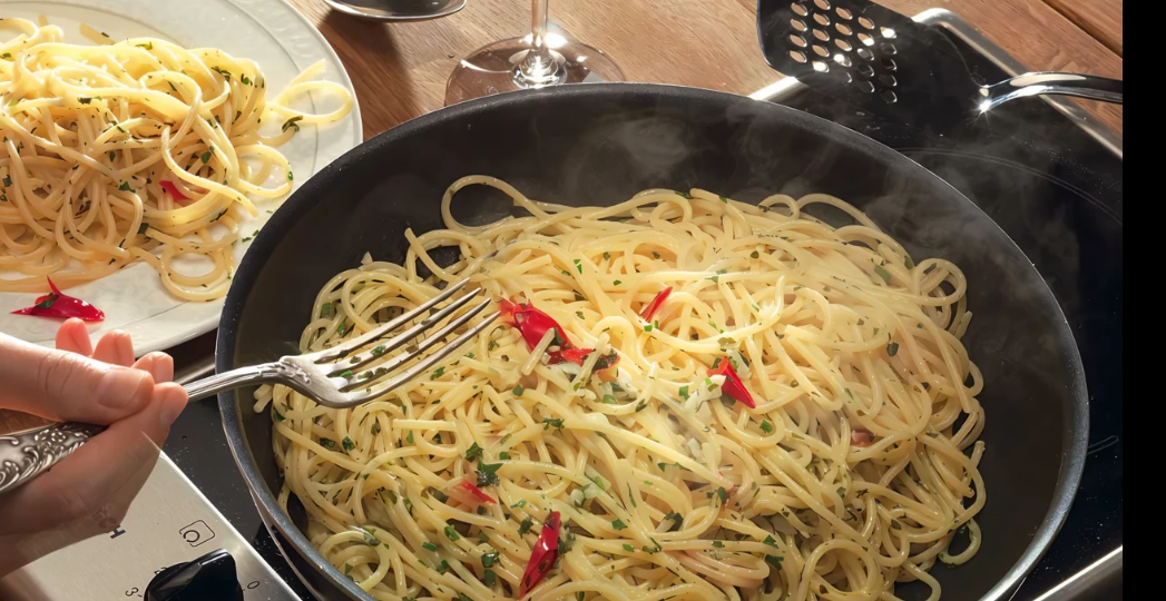Спагетти Алио Олио: Еда для бедняков, ставшая сокровищем итальянской кухни
