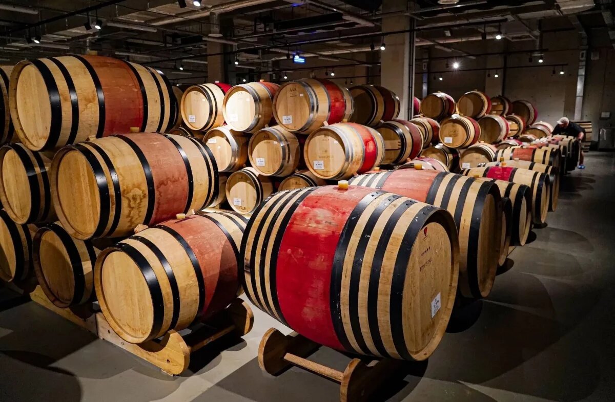    Более 750 тысяч человек посетили кубанские винодельни в 2025 году