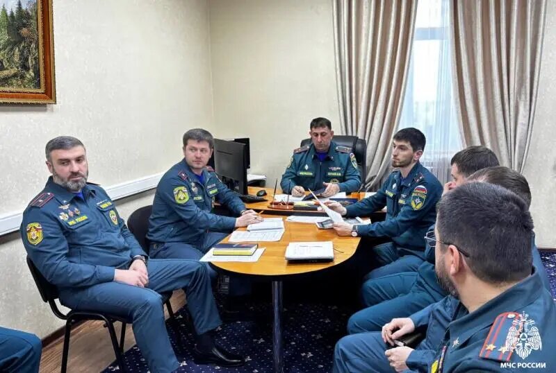 Фото:пресс-служба МЧС по Ингушетии