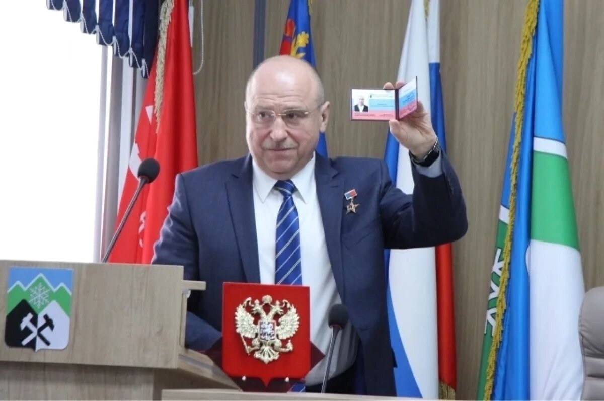    Владимир Макута в четвёртый раз стал главой Таштагольского округа