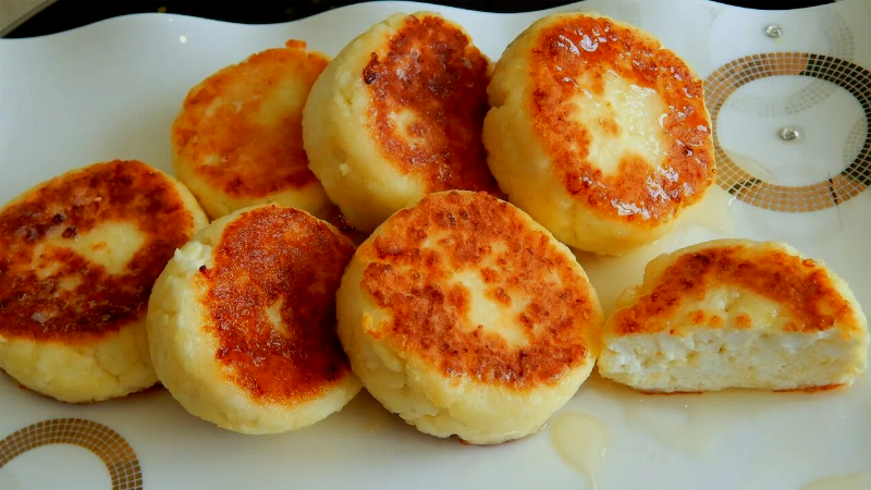 Идеальные сырники из творога