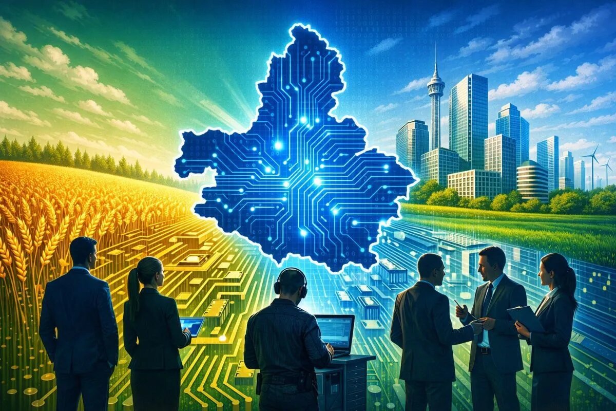 Ростовская область - ведущий аграрный регион, инновационный центр и логистический хаб // Изображение: GPY Images