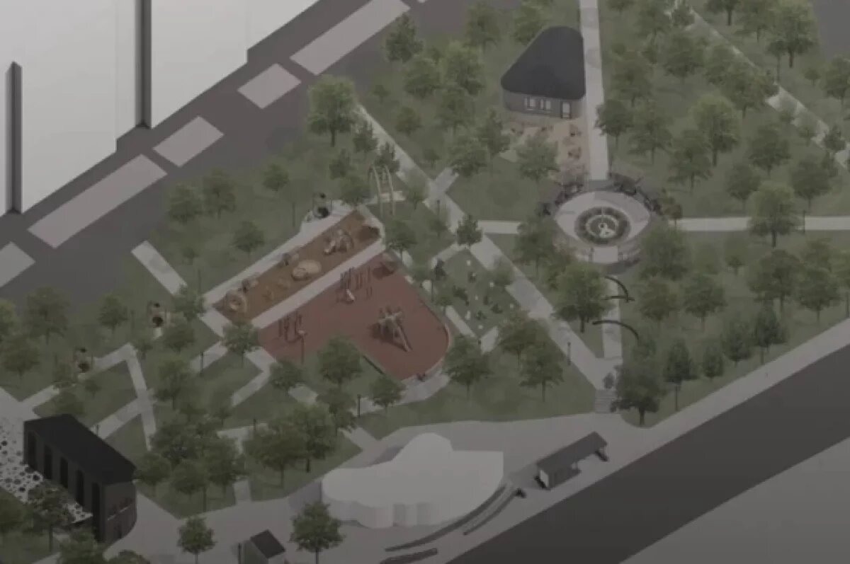    На Уссурийском бульваре в Хабаровске создадут «Могилёвский дворик»