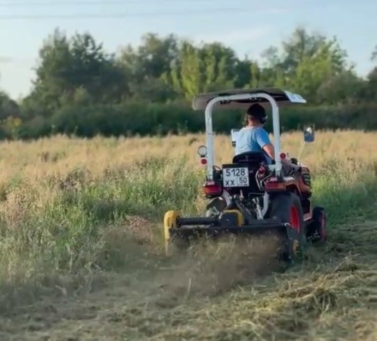 DK PRO 120L в работе!