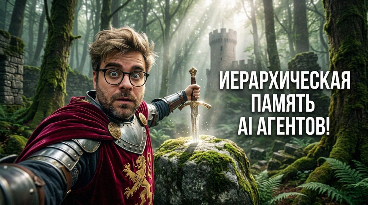    Структура иерархической памяти для современных ИИ-агентов Артур Хорошев