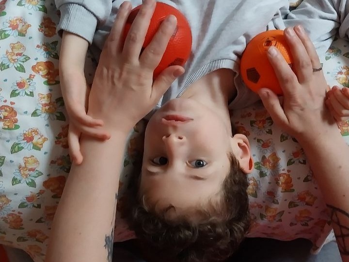 Подопечный БФ БлаговДар Калиниченко Андрей, 9 лет