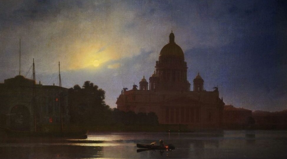 «Исаакиевский собор при луне» вернулся в Смоленск