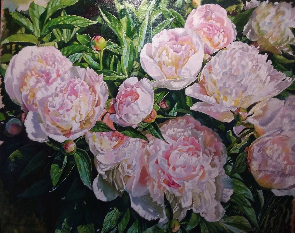 "����� � �����", �����/�����, 50×60 �� 2024 ���.