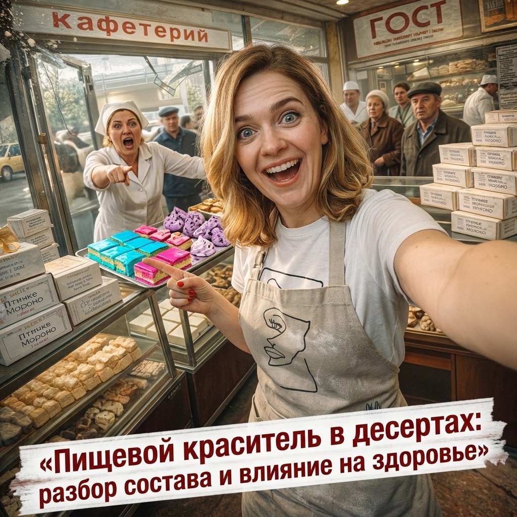    Как пищевые добавки в сладостях влияют на наш организм. admin