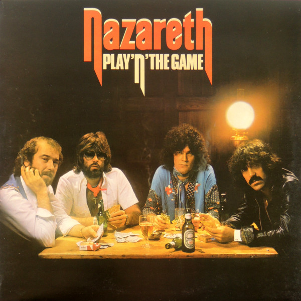 Оригинальная обложка LP "Play ’n’ the Game"