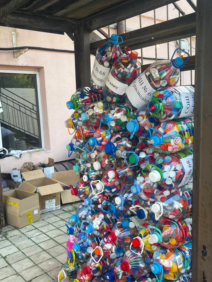 Фото: сообщество ВКонтакте "Чисто Жизнь | Анапа"