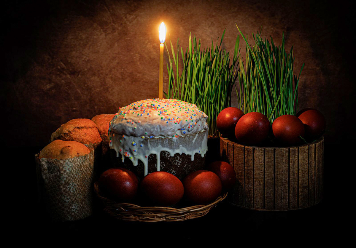 Как испечь паску или как ее пекут в Грузии