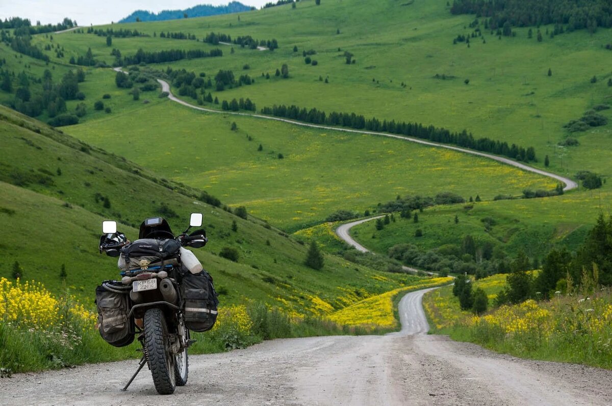 мотопутешествие