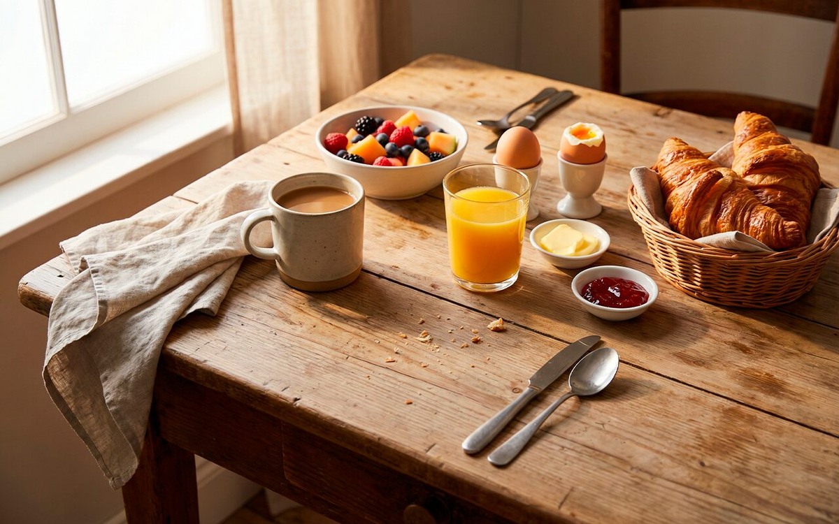 Что съесть на завтрак, чтобы не чувствовать усталость весь день: советы нутрициолога Анастасия Никандрова📷
