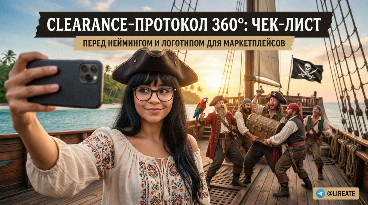    Clearance‑протокол 360° с чек-листом для маркетплейсов Лирейт