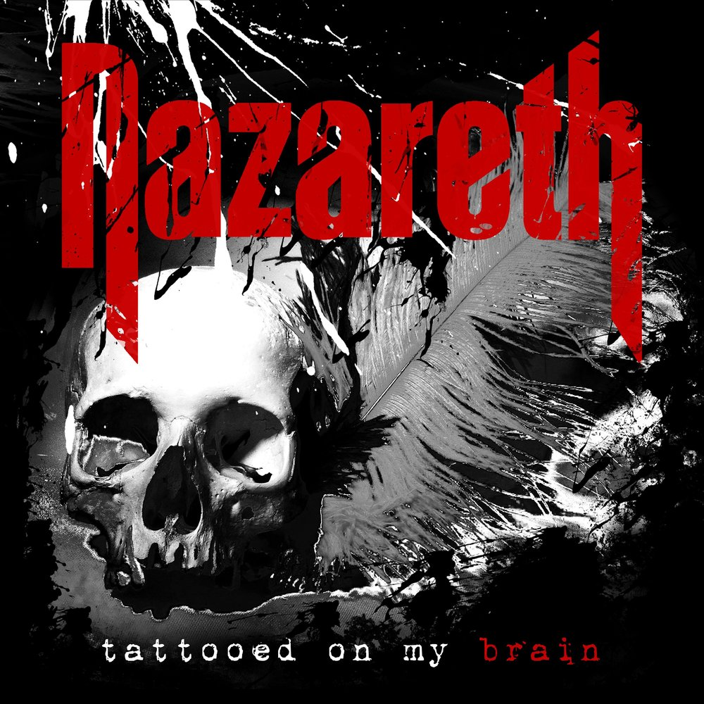 Обложка альбома "Tattooed on My Brain"
