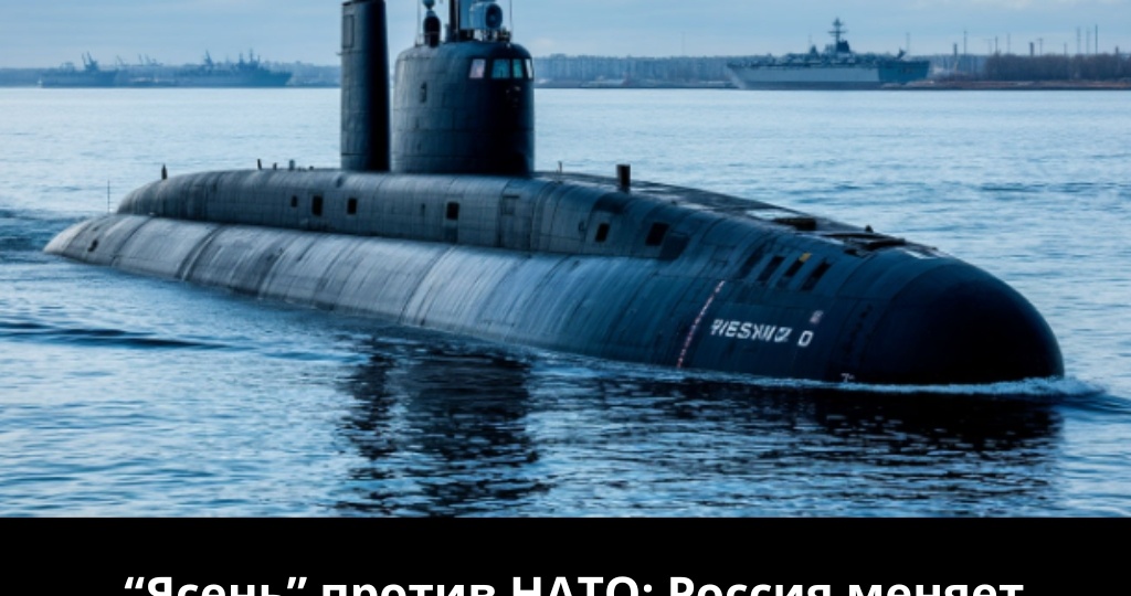 “Ясень” против НАТО: Россия меняет правила игры под водой