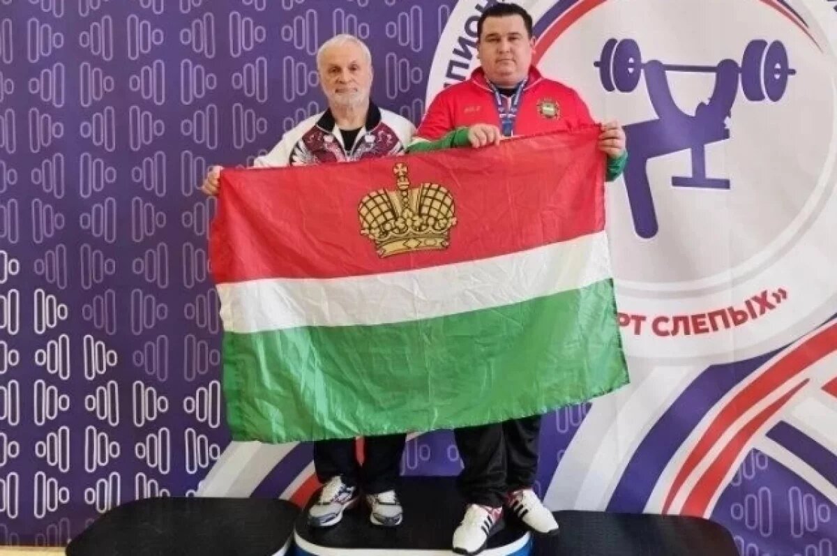    Калужский ветеран СВО стал чемпионом России по пауэрлифтингу