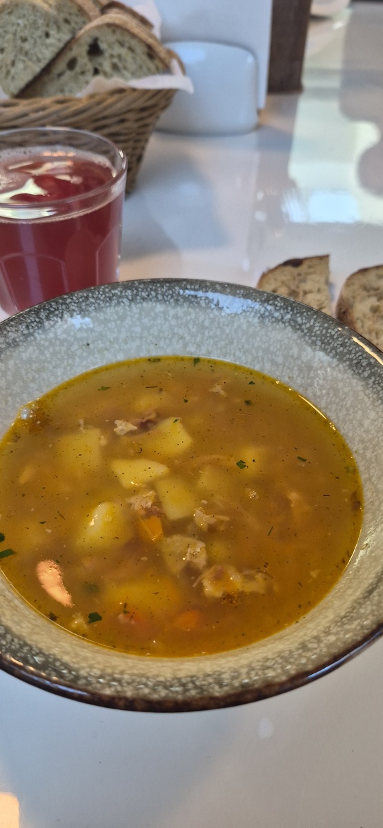 Не суп - зелье волшебное. 