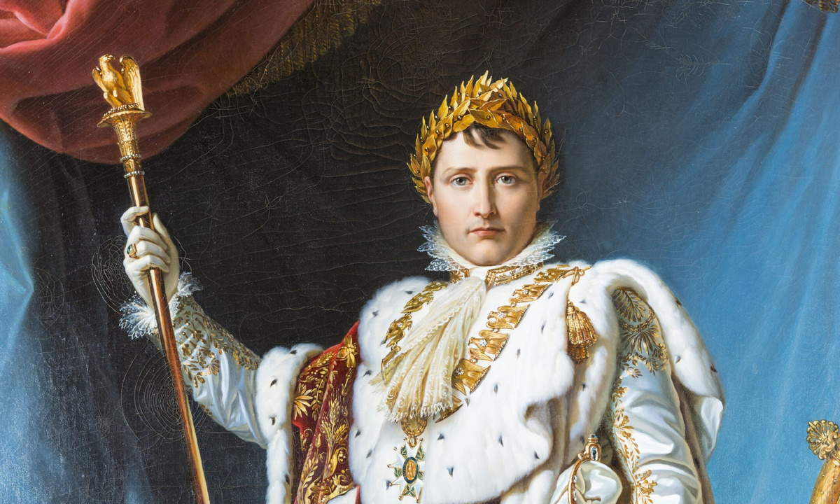 Наполеон Бонапарт (1769–1821 (51 год)) — император французов в 1804–1814 и 1815 годах, полководец и государственный деятель, заложивший основы современного французского государства, один из наиболее выдающихся деятелей в истории Запада.