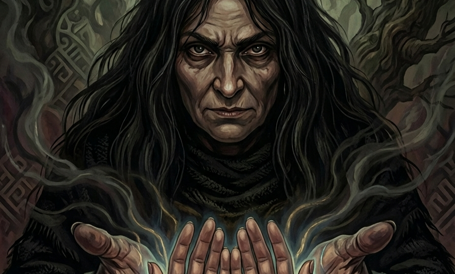 Сибирская колдунья. Мистический рассказ.