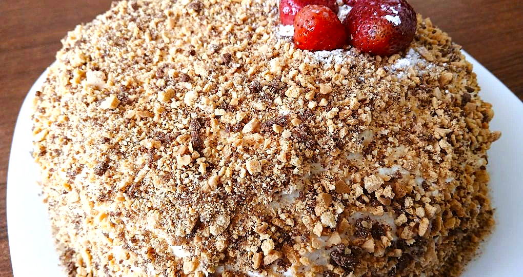 "Волшебство на кухне: тортик за 30 минут"