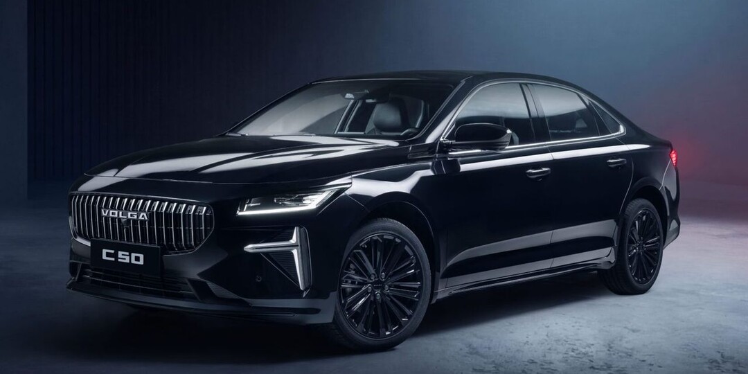 Представлена вторая модель возрожденной Volga: это комфортный бизнес-седан с двумя моторами на выбор
