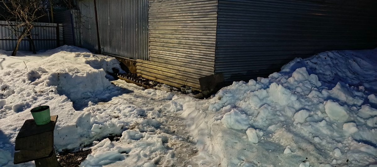 Вот так это выглядело в понедельник