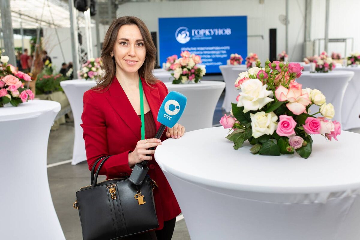 Журналист компании ОТС Новосибирск на нашем мероприятии.