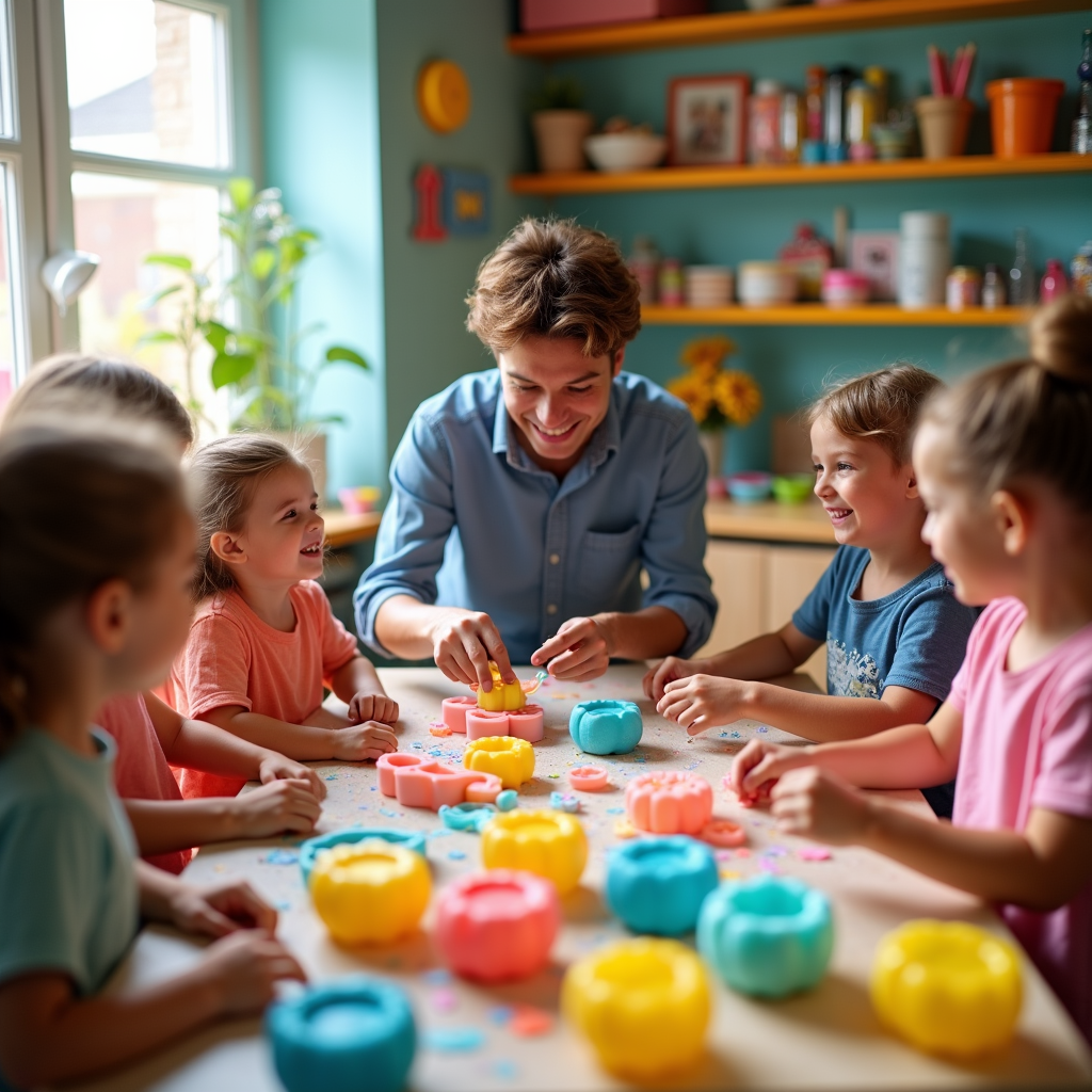    мыловарение для детского дня рождения в москве: уникальные идеи и где заказать лучшие мастер-классы Антон