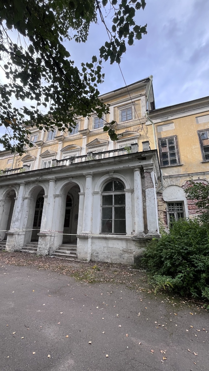 главный усадебный дом