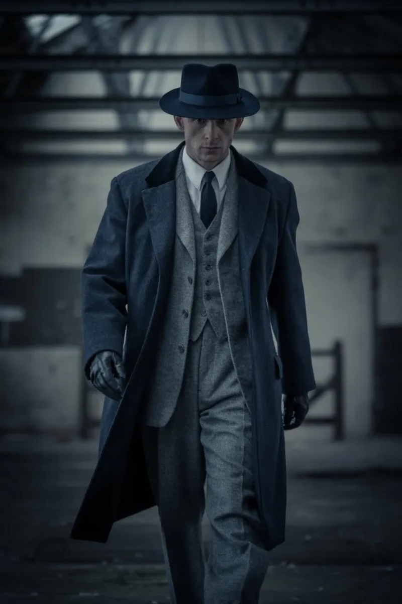     Кадр из продолжения сериала «Острые козырьки» / Netflix, BBC
