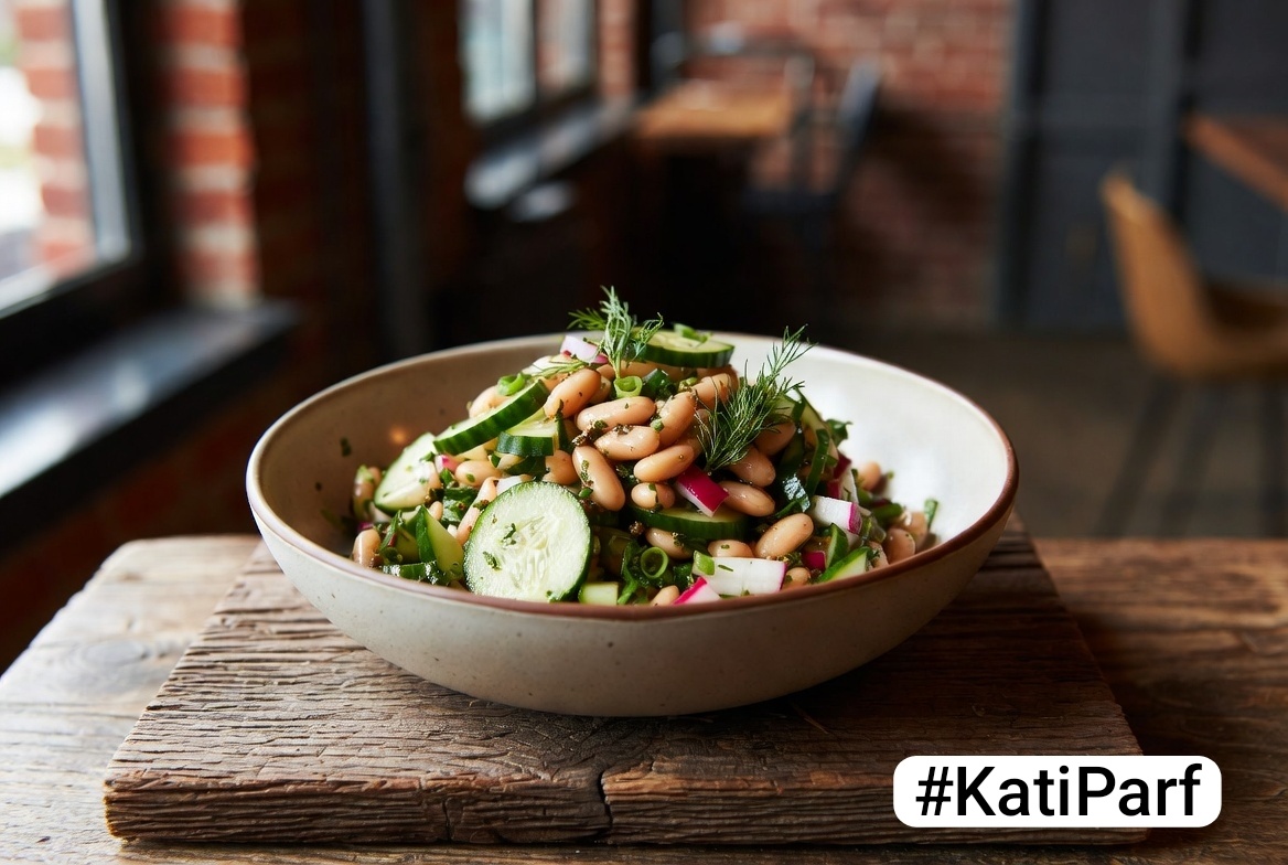 Салат готов