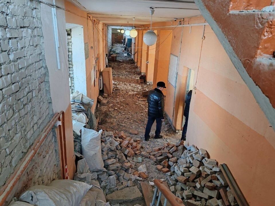    Капитальный ремонт школ. Источник: пресс-служба партии "Единая Россия"