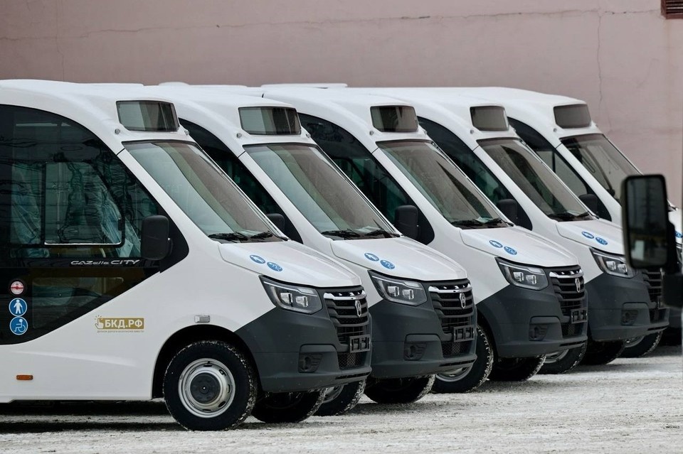    Автобусы поступят в 16 городов Свердловской области