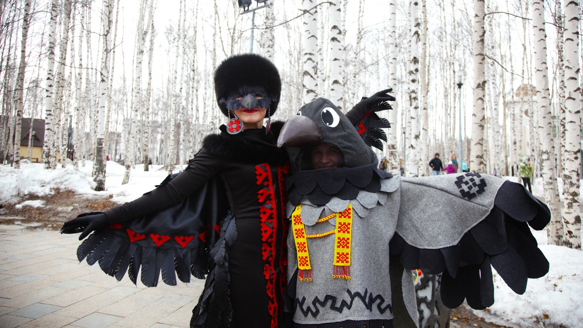    В Ханты-Мансийске организуют дефиле в костюмах вороны