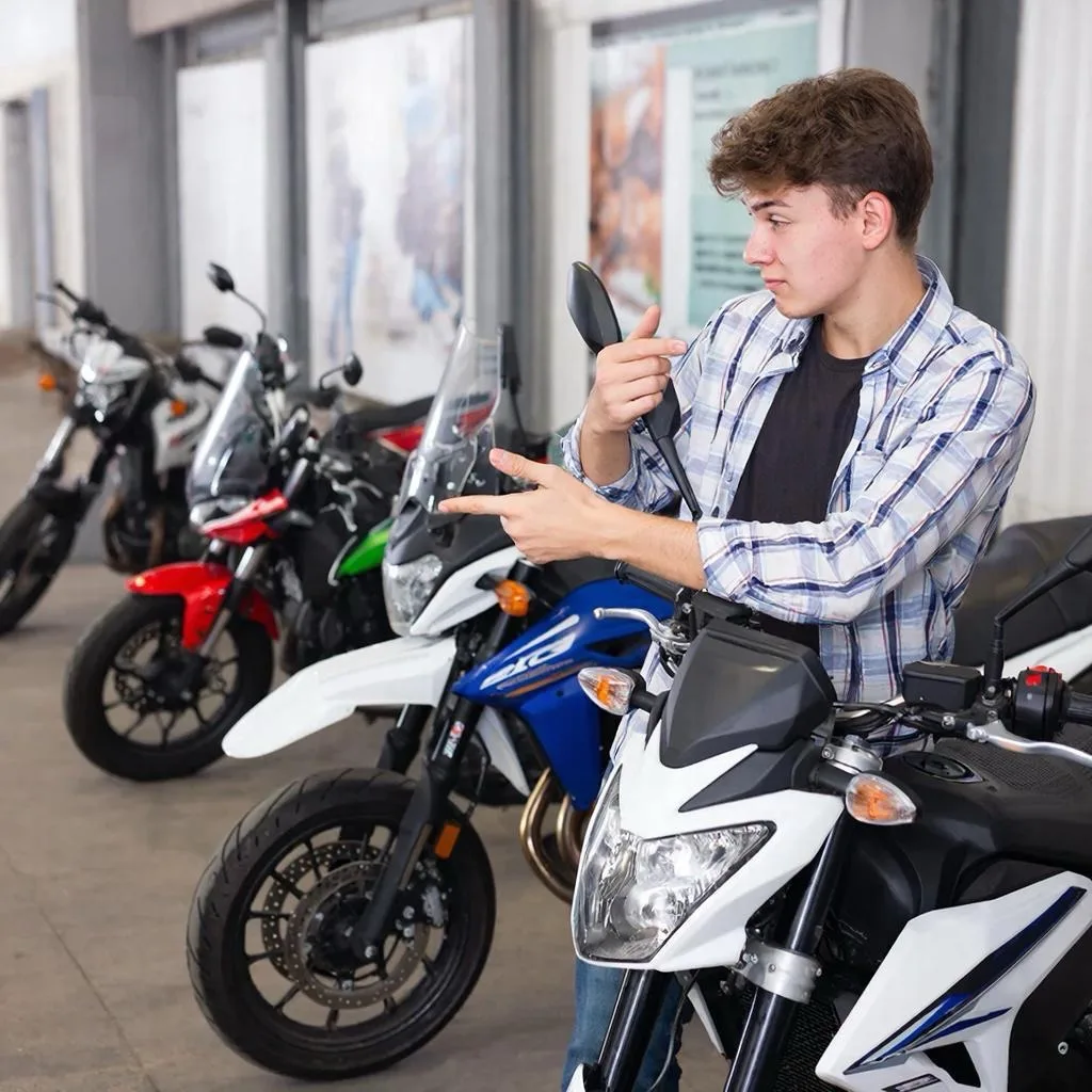 Как выбрать первый мотоцикл