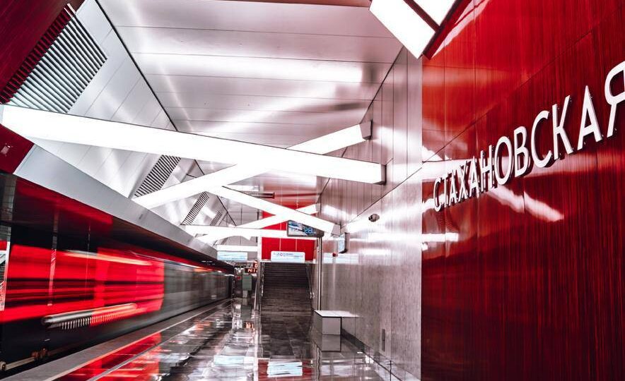 Некрасовской линии метро в Москве исполнилось 6 лет!