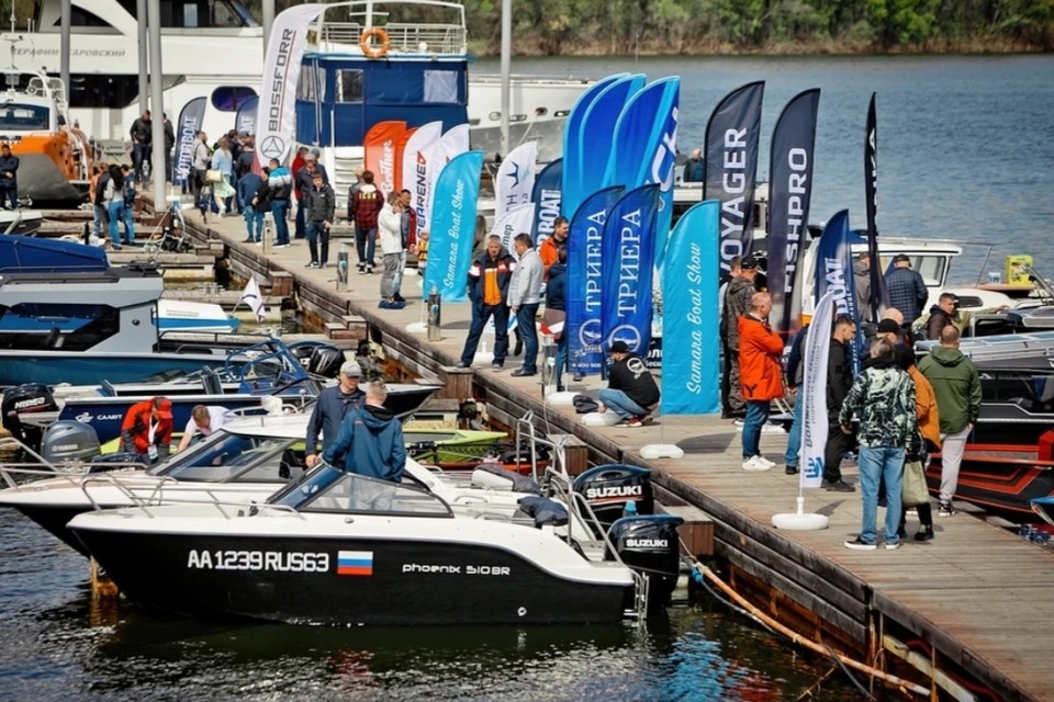    В 2025-м на выставке было представлено около 200 единиц техники. Фото: минтуризма Самарской области