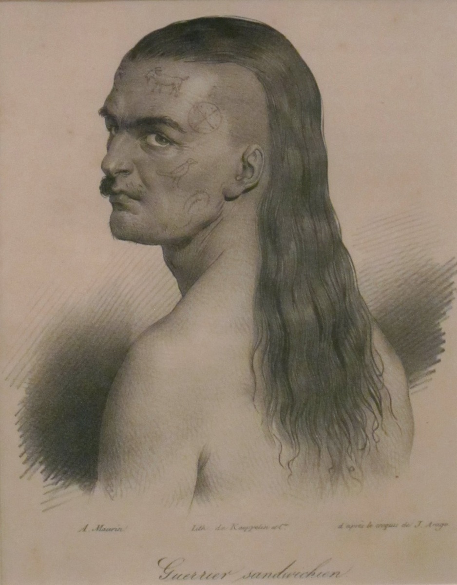 А. Морен. Литография. 1840